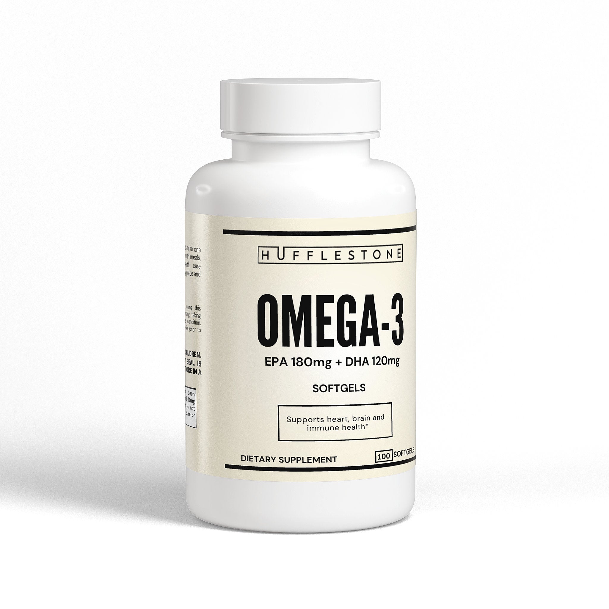 Omega-3 EPA 180mg + DHA 120mg