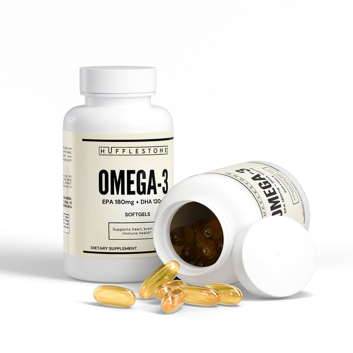 Omega-3 EPA 180mg + DHA 120mg