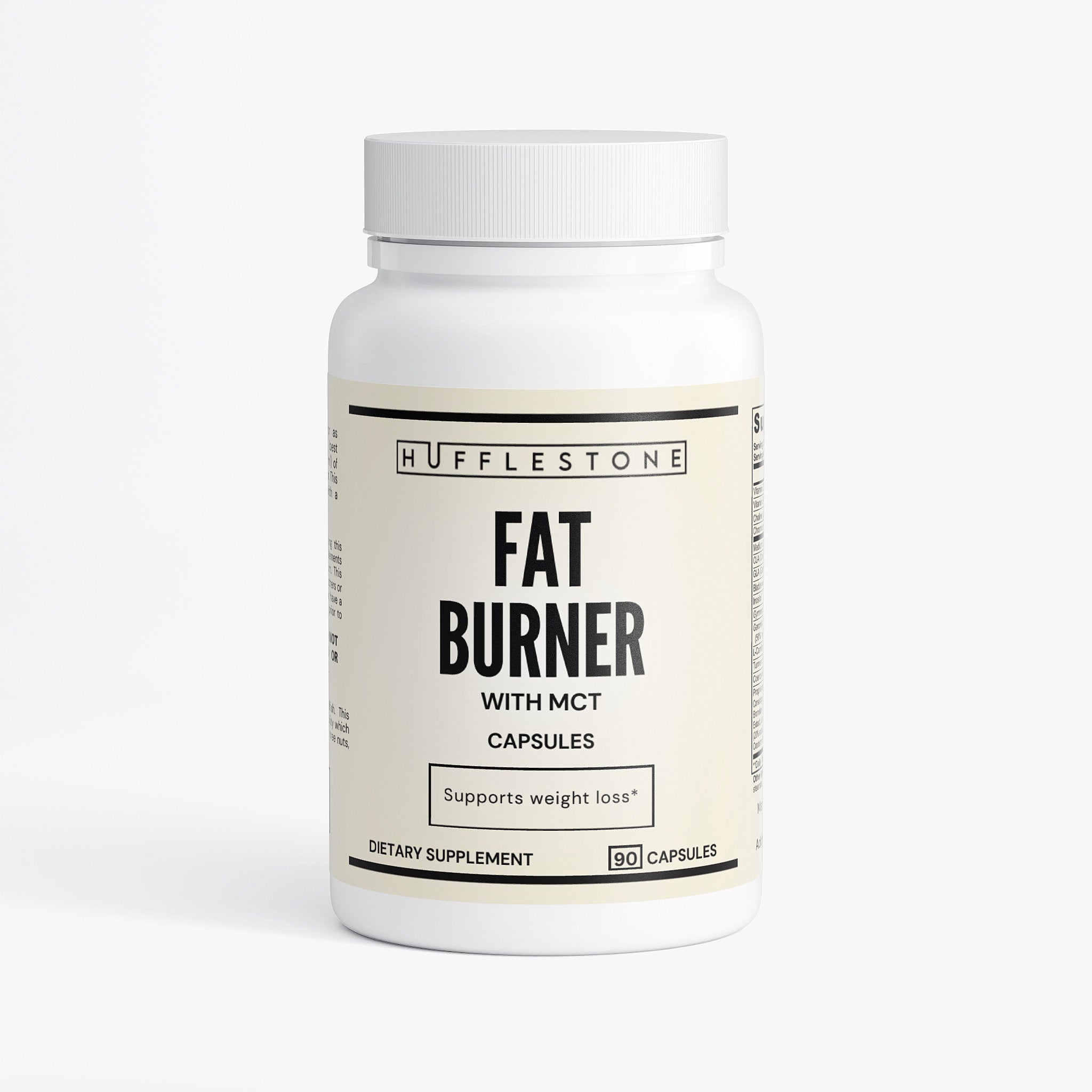 Fat Burner with MCT