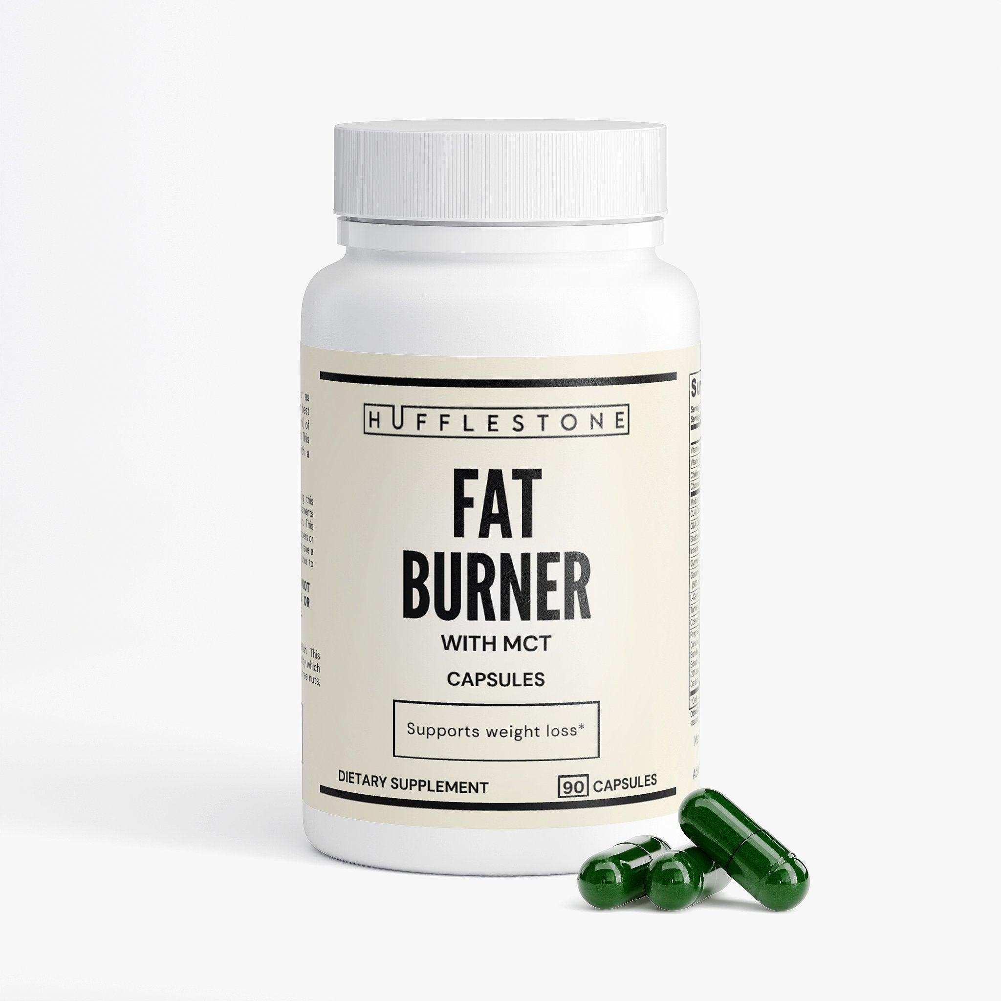 Fat Burner with MCT