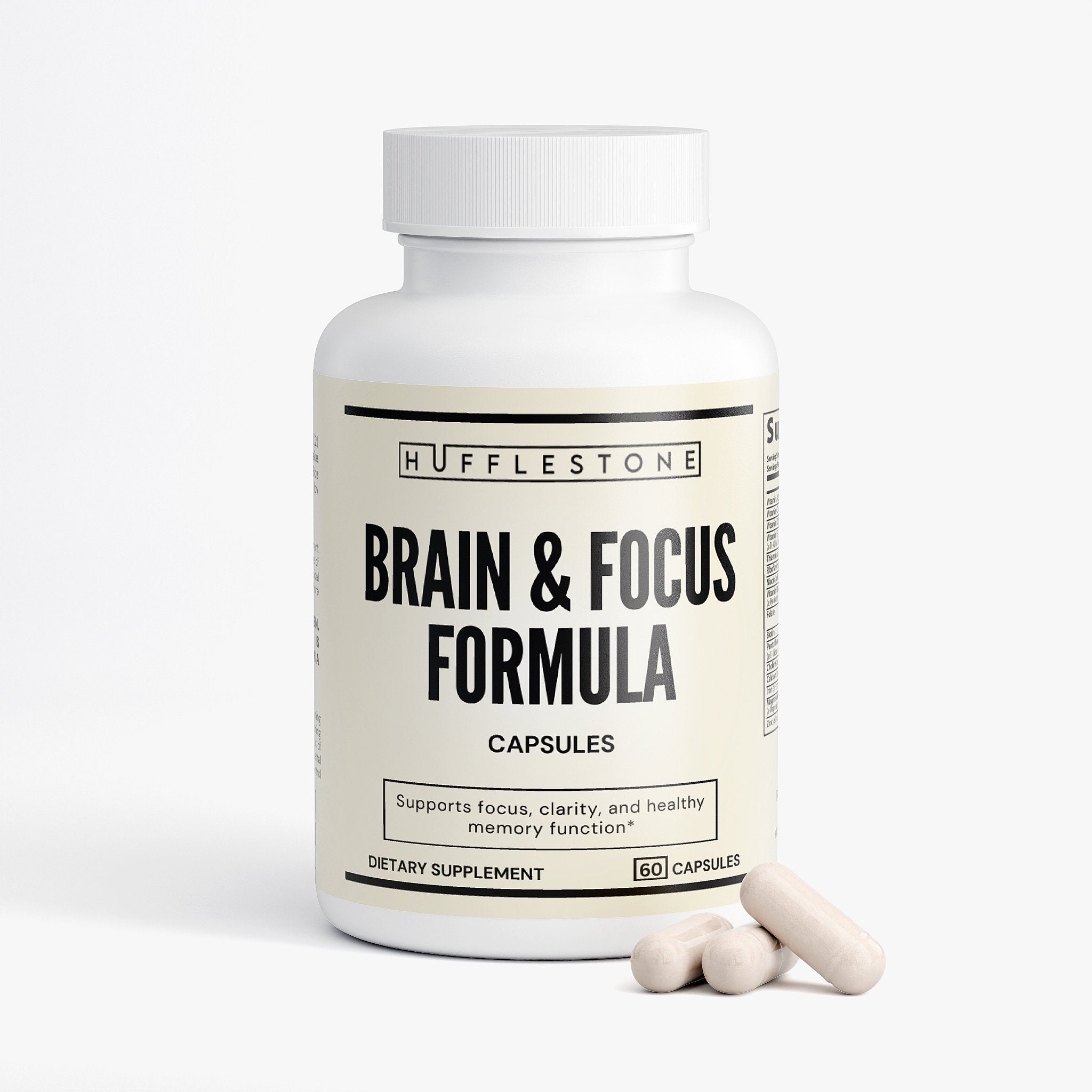 Brain & Focus Formula