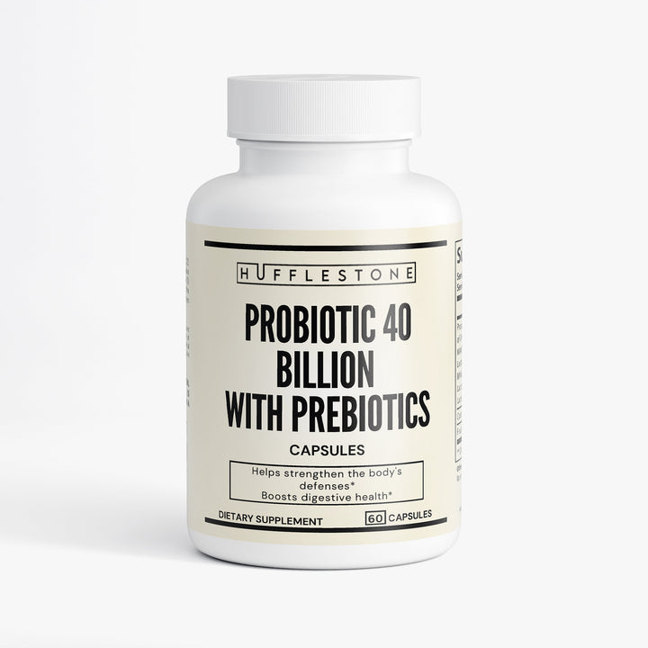 Probiotic 40 Billion with Prebiotics