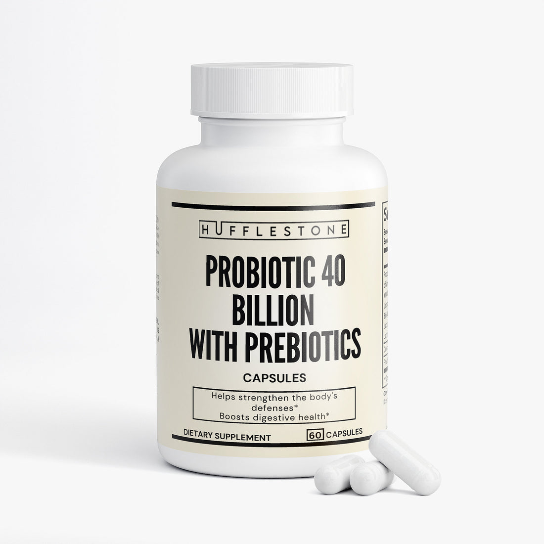 Probiotic 40 Billion with Prebiotics