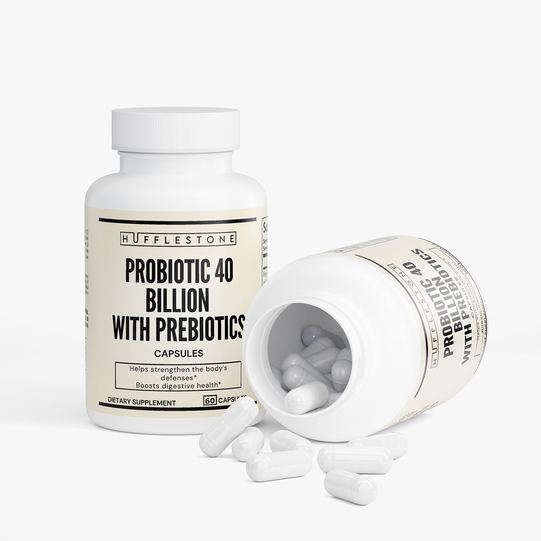 Probiotic 40 Billion with Prebiotics