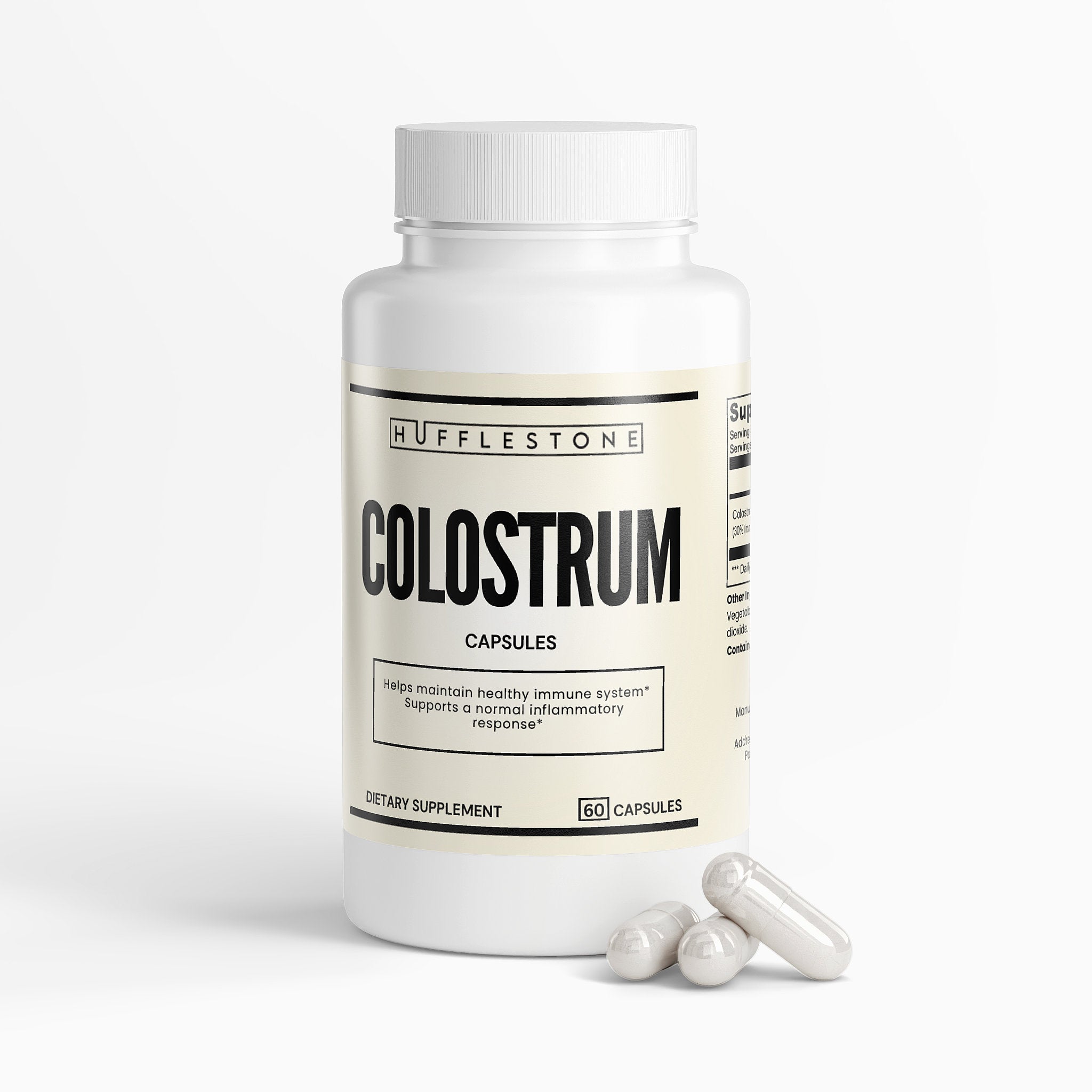 Colostrum Capsules